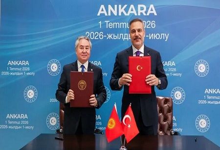 Turkiye, Kyrgyzstan Deepen Strategic Ties, Urge Diplomacy